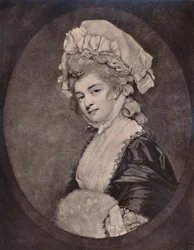 Mary Perdita Robinson, engelsk skådespelerska, c1781 1894