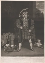 Master Crewe som "Henry VIII"