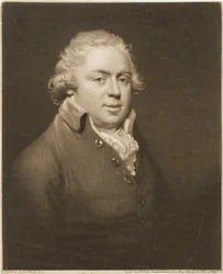 Porträtt av Philip Stanhope, femte earl av Chesterfield