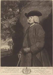 Richard Robinson, publicerad 1775.