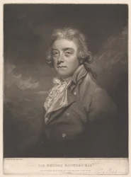 Sir Brooke Boothby, 6:e baronet Boothby av Broadlow Ash