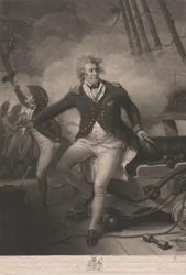 Rätt ärade amiral Lord Viscount Duncan när segraren utanför Camperdown