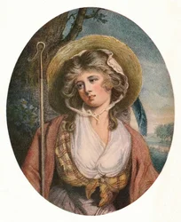 Herdinnan, 1787