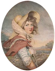 Tränymfen, c1787, 1925