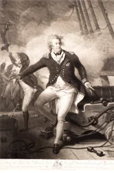 Viscount Duncan Victorious utanför Camperdown