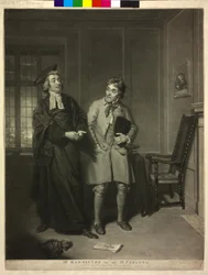 William Parsons som "Sheepface" i filmen "The Village Lawyer"
