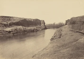 Dutch Gap Canal, James River, mars 1864