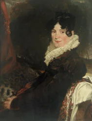 Mrs Jane Loddiges, född Creighton