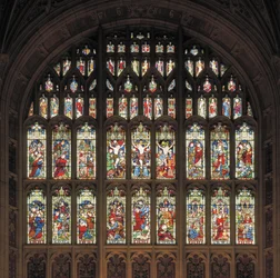 Östra fönstret, 1856 (målat glas)