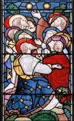 The Ascension, 1862 (målat glas)