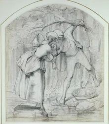 The Crossing, ca 1860 (penna ombord)