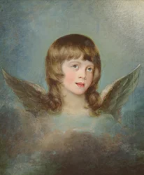 Porträtt av Henry Meynell