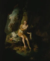 Scen från Don Quijote, 1816.