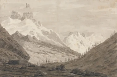 Mellan Chamonix och Martigny