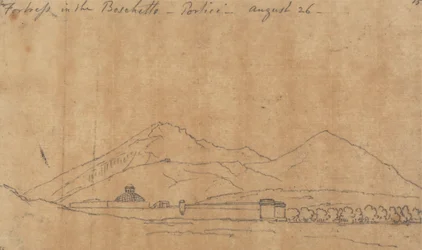 Fästning i Boschetto, Portici, 26 augusti