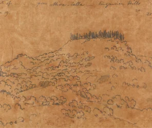 Från Mirabella, Euganean Hills, 19 juni