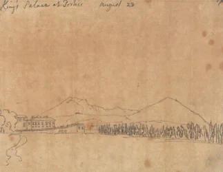 Kungapalatset i Portici, 28 augusti