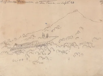 Santa Francesca på La Cava, 20 september