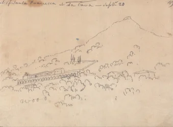 Santa Francesca på La Cava, 20 september