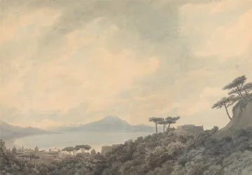 Neapelbukten från Capodimonte