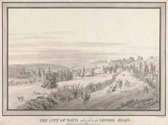 City of Bath tagen från London Road