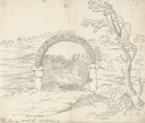 Den romerska bågen i Canterbury