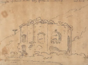 Venustemplet vid Baia-bukten, 2 december