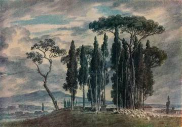 Villa Negroni, 1700-talet