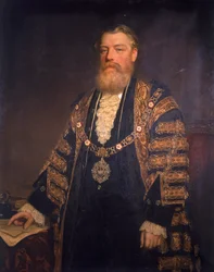 Sir Henry Edmund Knight. 1883
