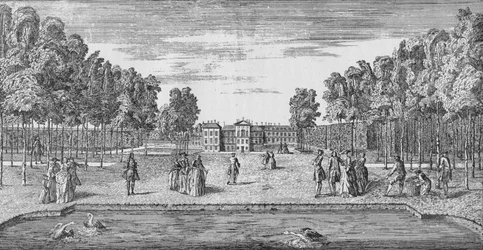 Kensington Palace i Georgian Times, c1750 1911