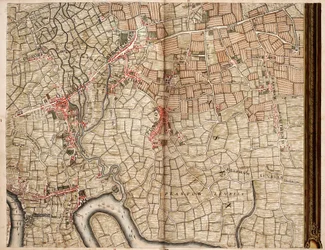 Karta över Bow, Stratford, Blackwall och Plaistow