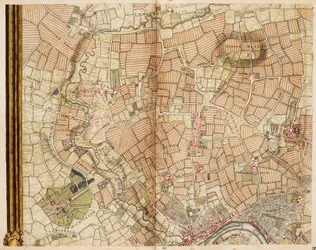 Karta över Greenford, Osterley, Ealing och Kew