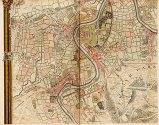 Karta över Hounslow, Twickenham och Richmond