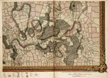 Karta över Mottingham, Bromley och Chislehurst