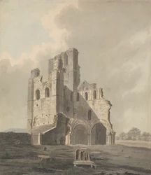 Kelso kloster, Skottland