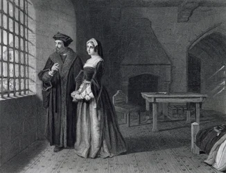 Sir Thomas More (1478-1535) graverad av Outrim