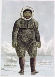 Ervick, en inföding från Prince Regent