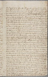 Ett brev från John Row, en student vid St Andrews, till sin farbror, 1691