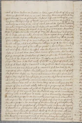 Ett brev från John Row, en student vid St Andrews, till sin farbror, 1691