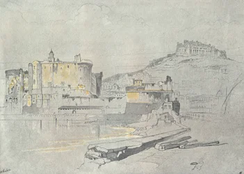 Gamla slottet, c1839-1900, 1903