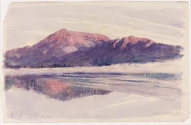 Gryning, Coniston, 1873