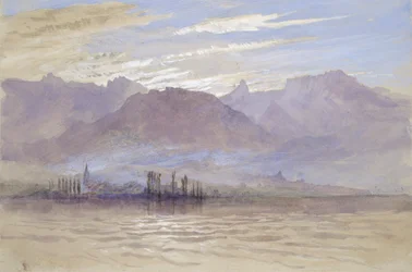 Morgon på våren, med nordostvind, vid Vevey, maj - juni 1849 eller 1 maj 1869