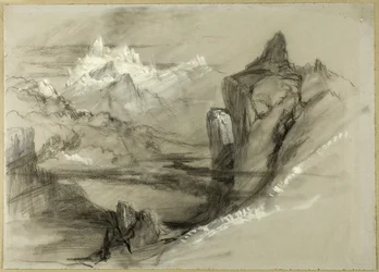 Bergslandskap