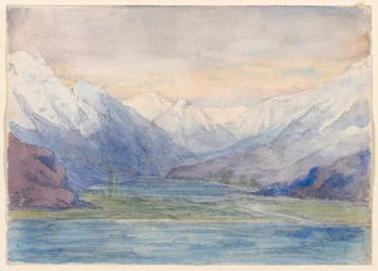 Bergslandskap