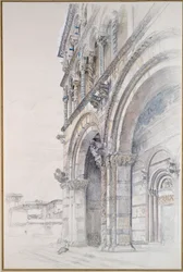 Duomo av San Martino, Lucca, juli-augusti 1874