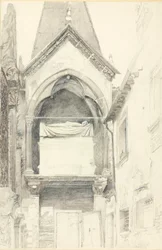 Cangrande I della Scalas grav, Verona, 28 maj - 29 juni 1869.