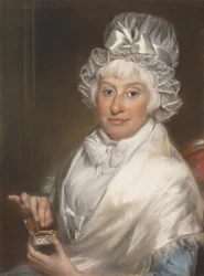 Mrs. Robert Shurlock Sr. Ann Manwaring, 1801.