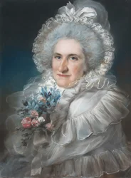 Fru. William Man Godschall Sarah Godschall, 1730-1795, 1791.