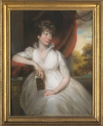 Mrs William Pierrepont (född Maria Salter)