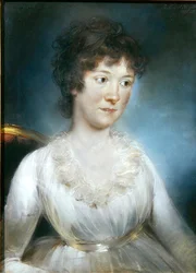 Porträtt av Mrs David Russell